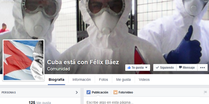 Despliegue de solidaridad con el primer médico cubano contagiado por el ébola