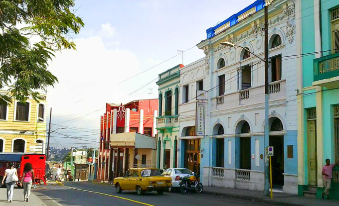 Santiago de Cuba.